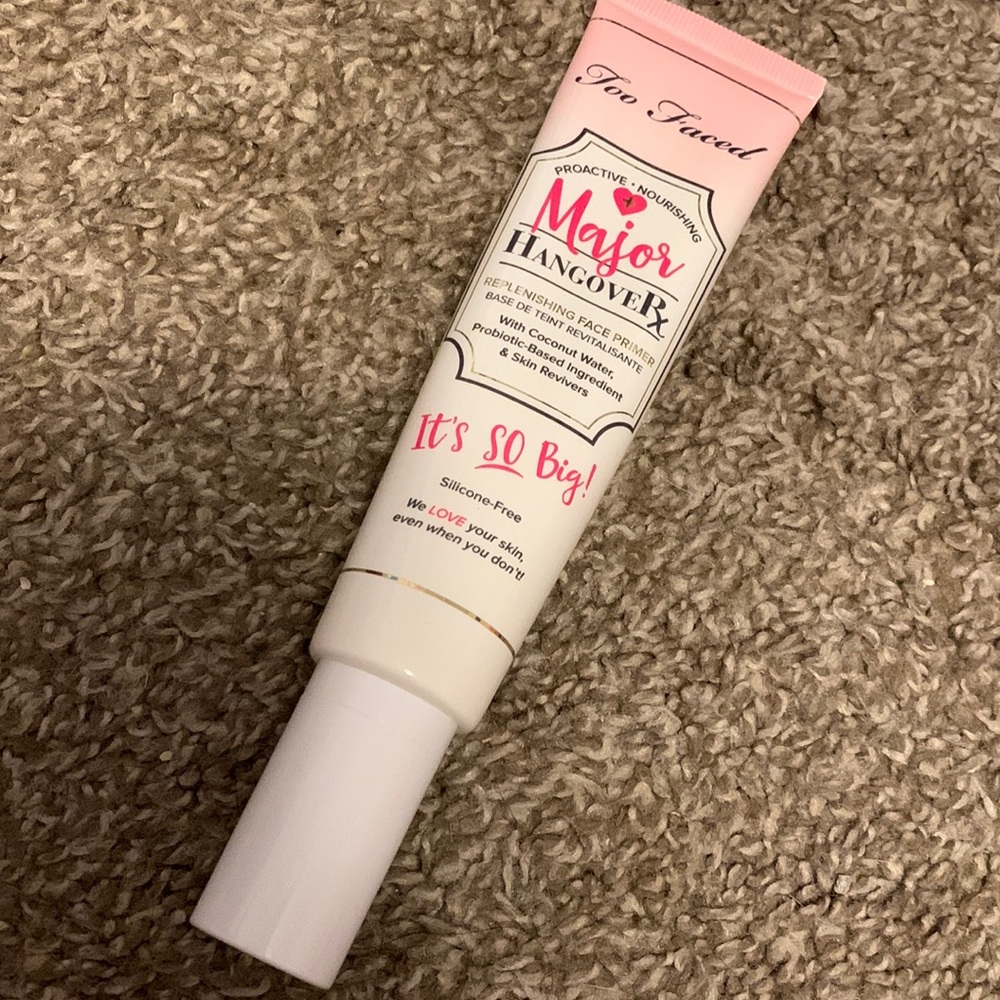 Too Faced Major Hangover Makeup Primer